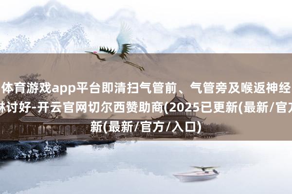 体育游戏app平台即清扫气管前、气管旁及喉返神经周围的淋讨好-开云官网切尔西赞助商(2025已更新(最新/官方/入口)