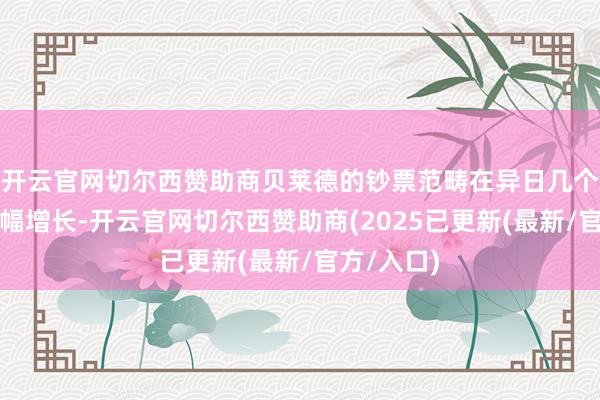 开云官网切尔西赞助商贝莱德的钞票范畴在异日几个月料将大幅增长-开云官网切尔西赞助商(2025已更新(最新/官方/入口)