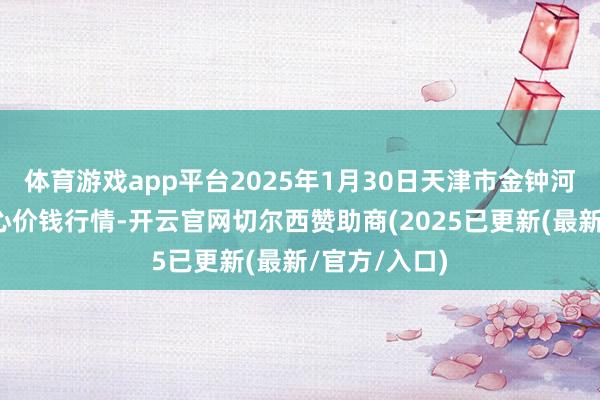体育游戏app平台2025年1月30日天津市金钟河蔬菜生意中心价钱行情-开云官网切尔西赞助商(2025已更新(最新/官方/入口)