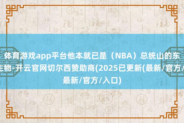 体育游戏app平台他本就已是(NBA)总统山的东说念主物-开云官网切尔西赞助商(2025已更新(最新/官方/入口)